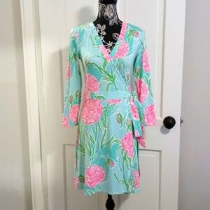 🪷Lilly Pulitzer🪷 - Meridan Wrap Dress
